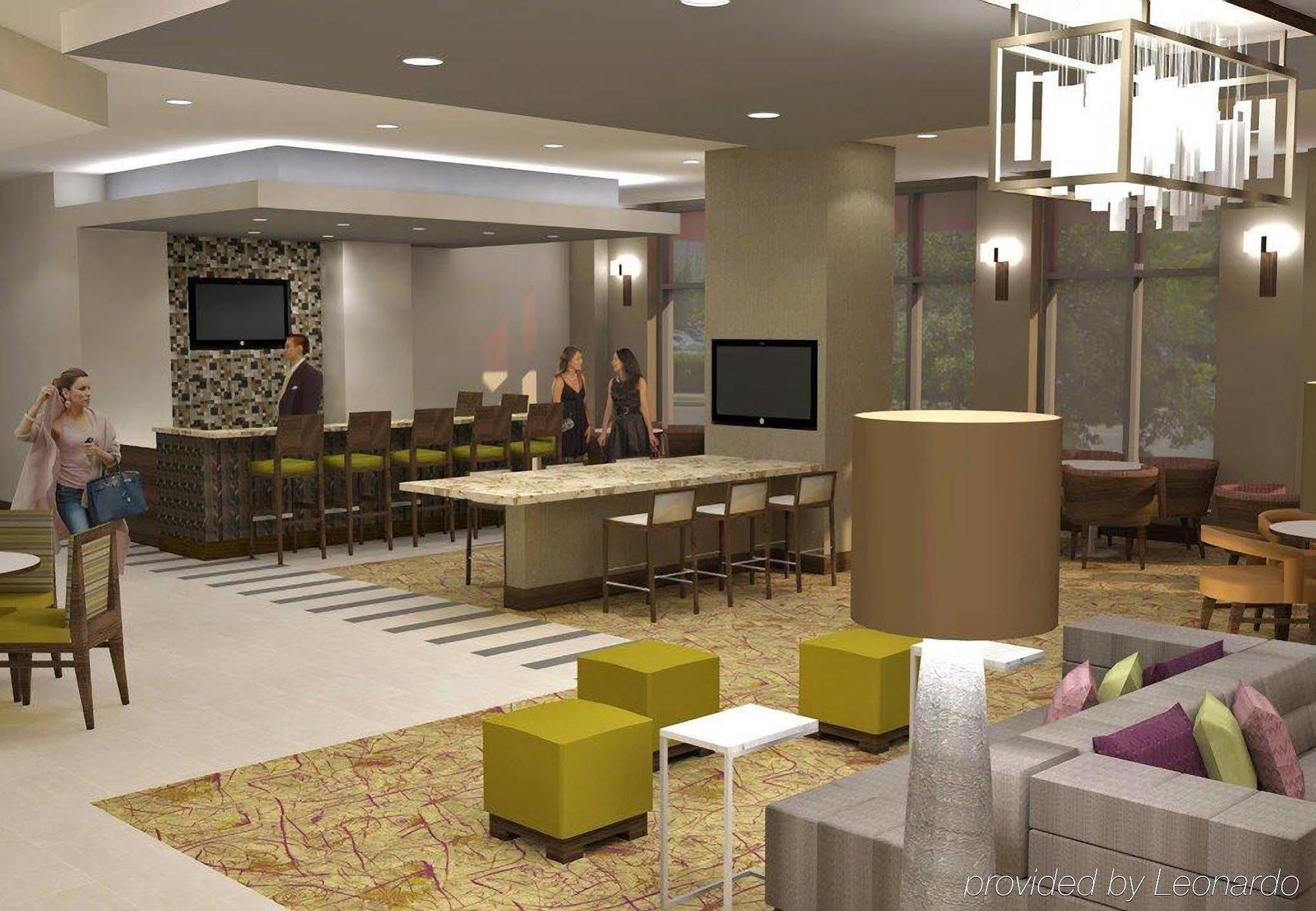 Residence Inn Alexandria Old Town South At Carlyle Restaurant foto