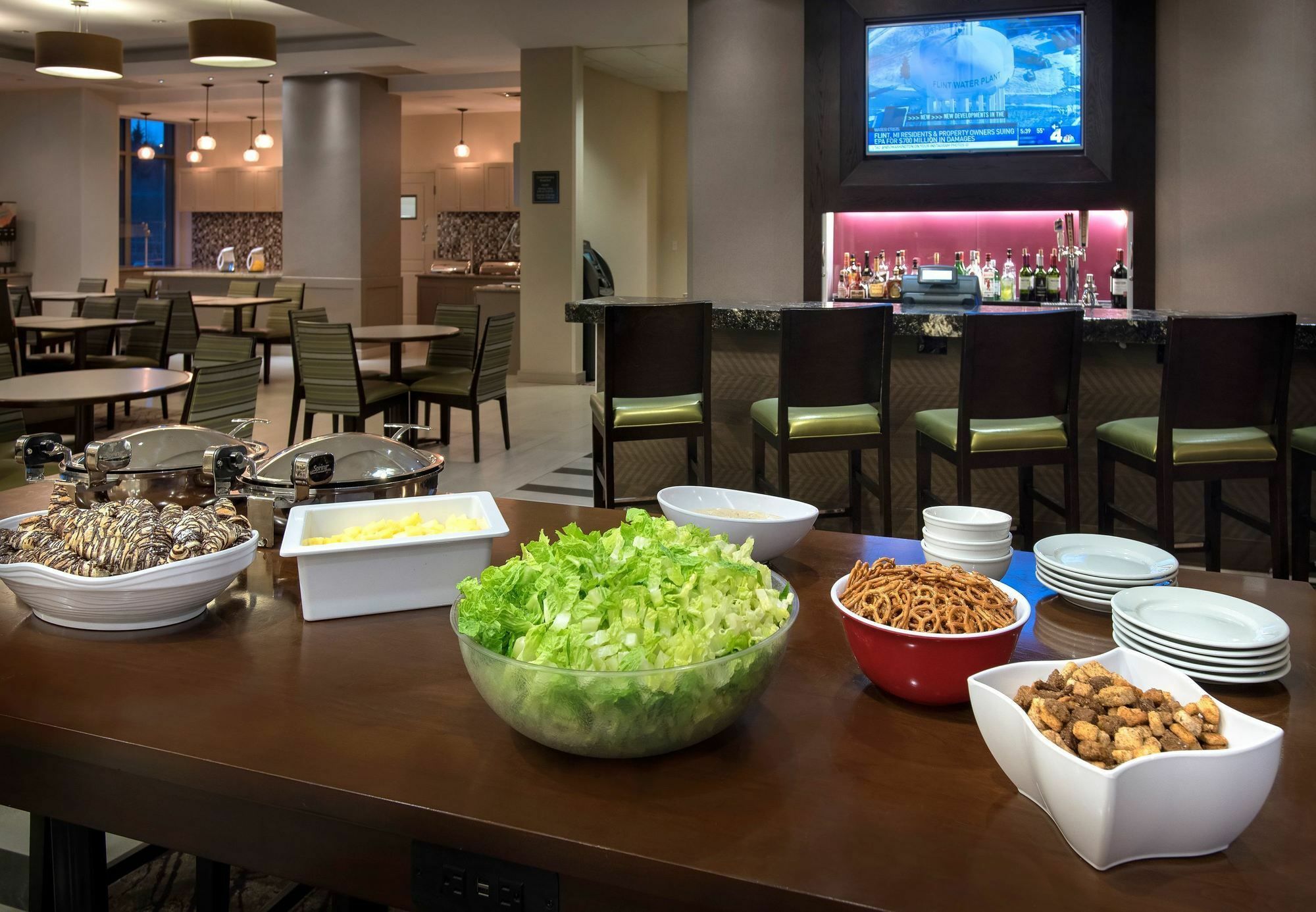 Residence Inn Alexandria Old Town South At Carlyle Exterior foto